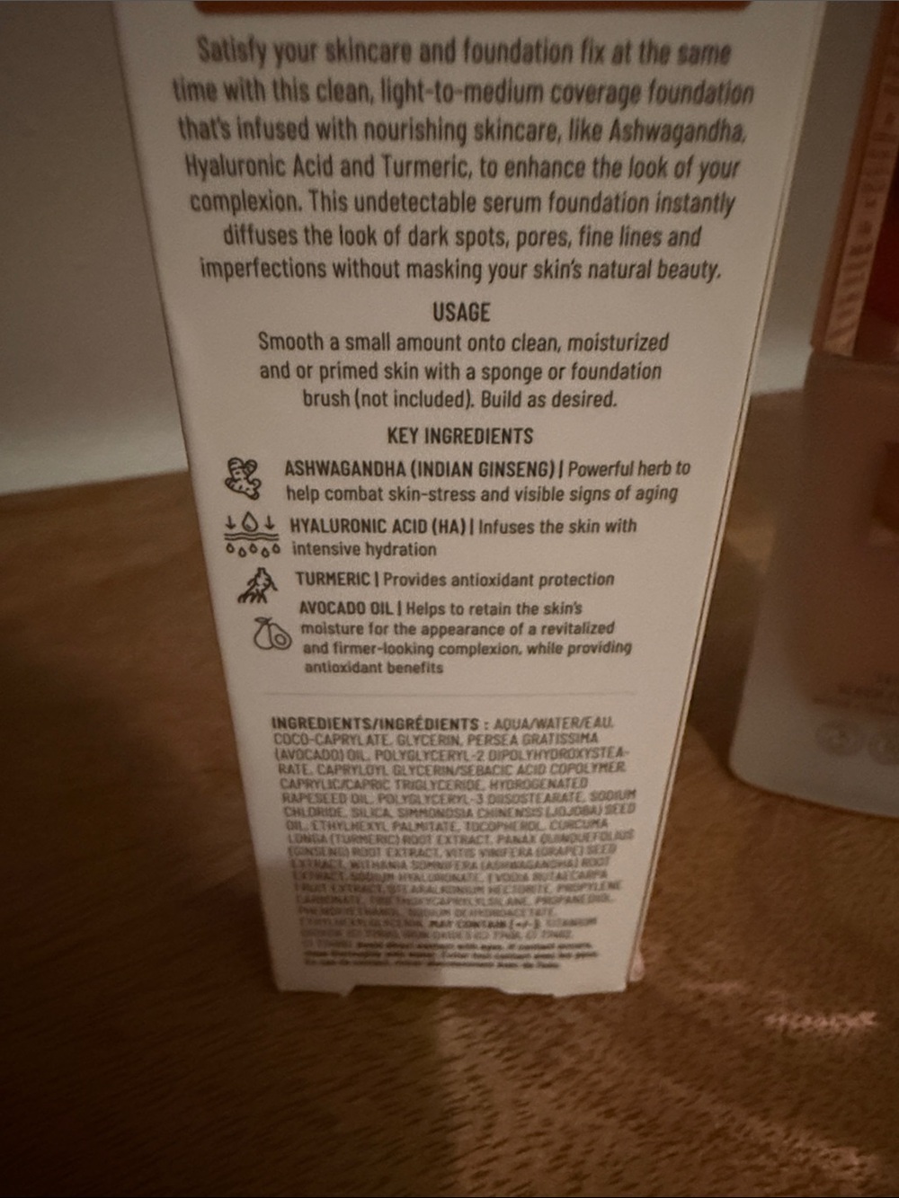 bys Beauty Triple Fix Serum Foundation — DN3 - Picture 4 of 5